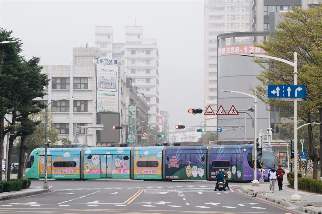 快新聞/吉友們注意!吉伊卡哇下午進港 陳其邁曝私藏「4最佳觀賞點」