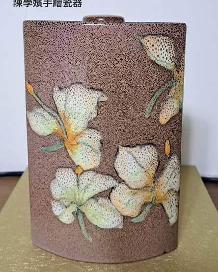 視界與心靈的對話:陳學嬪「一念萬年」展覽揭幕