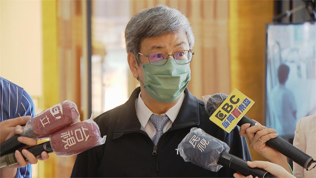 接受外媒訪問說台灣沒有足夠快篩? 陳建仁澄清