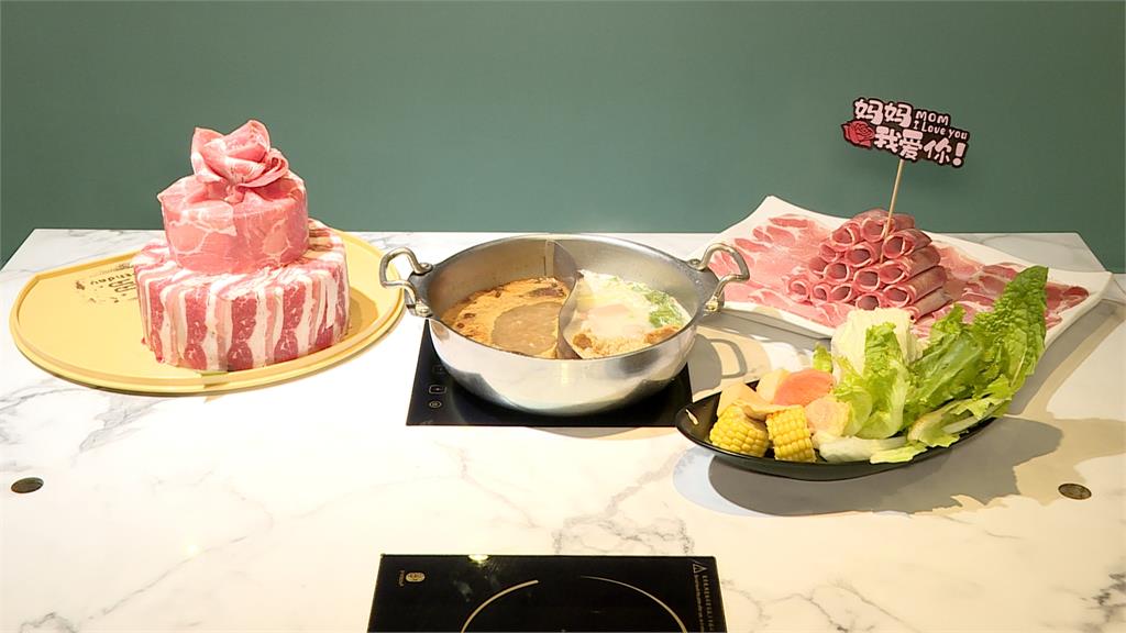 母親節寵愛媽咪送免費肉肉山 名字同字同音爽吃帝王蟹