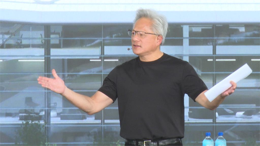 一窺黃仁勳管理學!發禮物博感情 激勵輝達員工「光速執行力」