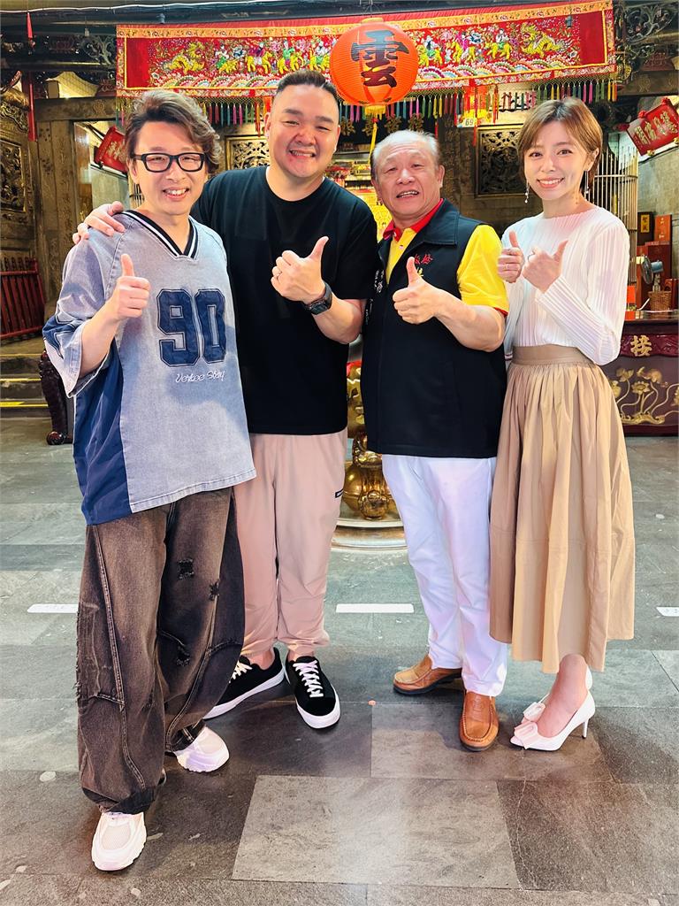 板橋慈惠宮豪捐3千萬！王瞳、林道遠、廖伯斯現身見證做公益
