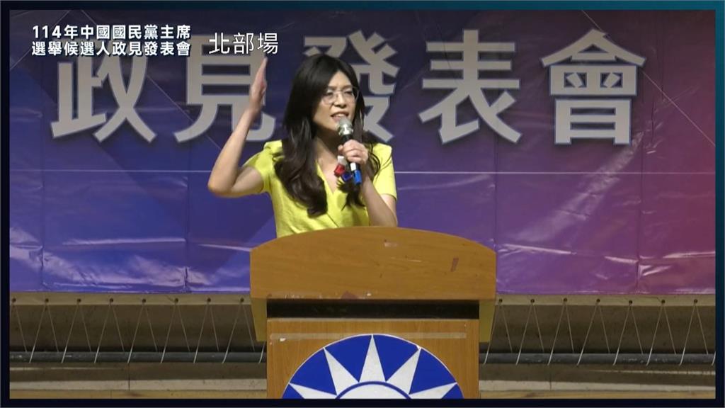 鄭麗文喊「新北市長必是藍」　網酸：黃國昌加入國民黨就好了