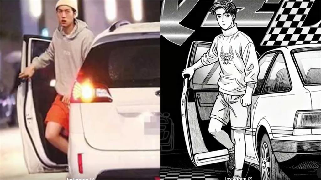 范姜彥豐撞臉「日漫車神」!對比照曝光網笑虧:真人版之台灣演藝圈篇