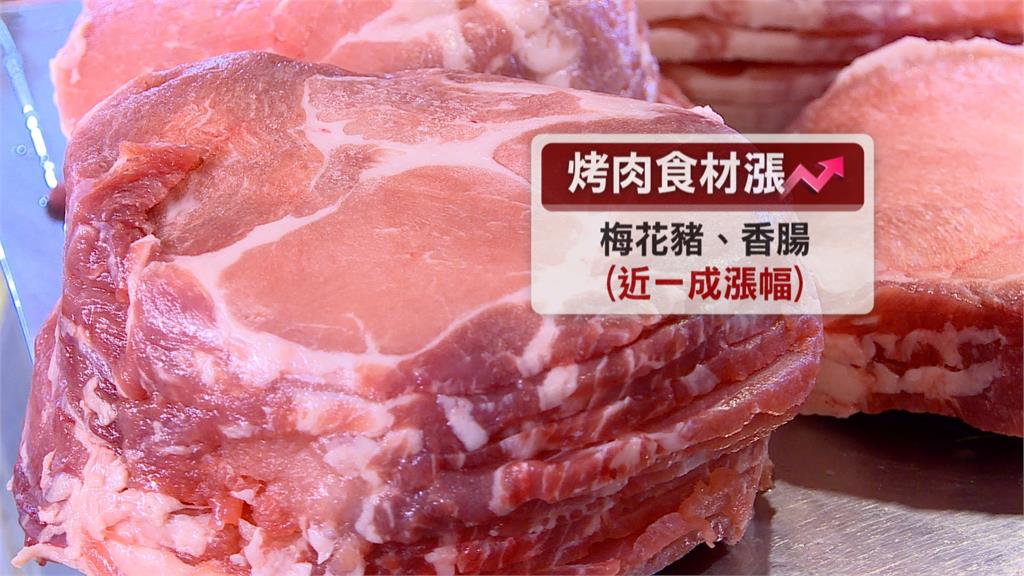 中秋節烤肉食材貴森森! 民眾荷包苦哈哈 魷魚、透抽「漲最兇」貴3到4成