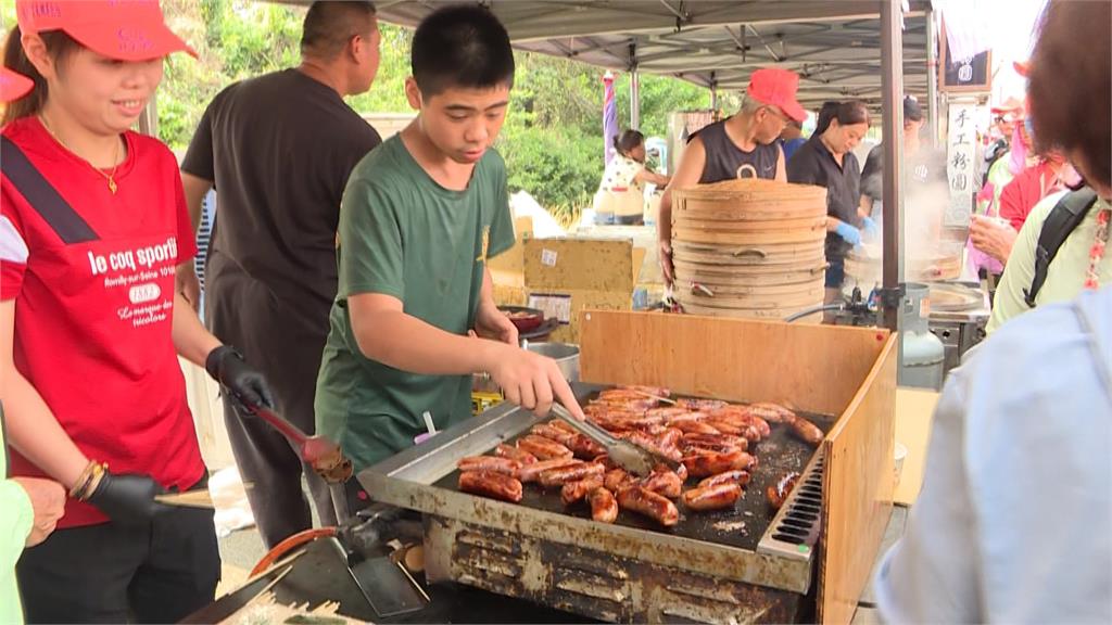 白沙屯媽祖刈火儀式圓滿　起駕回鑾！考驗４６萬香燈腳體力