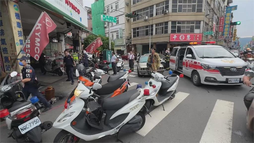 不滿當保人遭追債?男子駕車衝撞當鋪人員還拖行