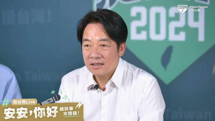 賴清德晚間大啖消夜!吃播花絮曝光 潘孟安掌鏡笑喊:我臉比較大