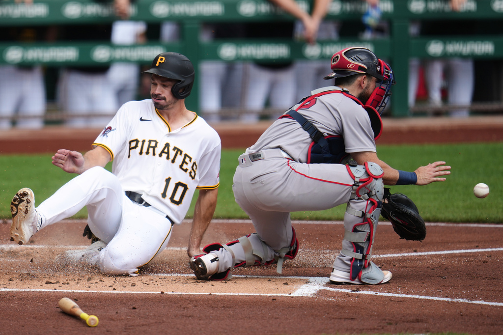 MLB(影)／海盜讓賽揚王牌史金斯延後先發！投手車輪戰反而擊敗作客紅襪