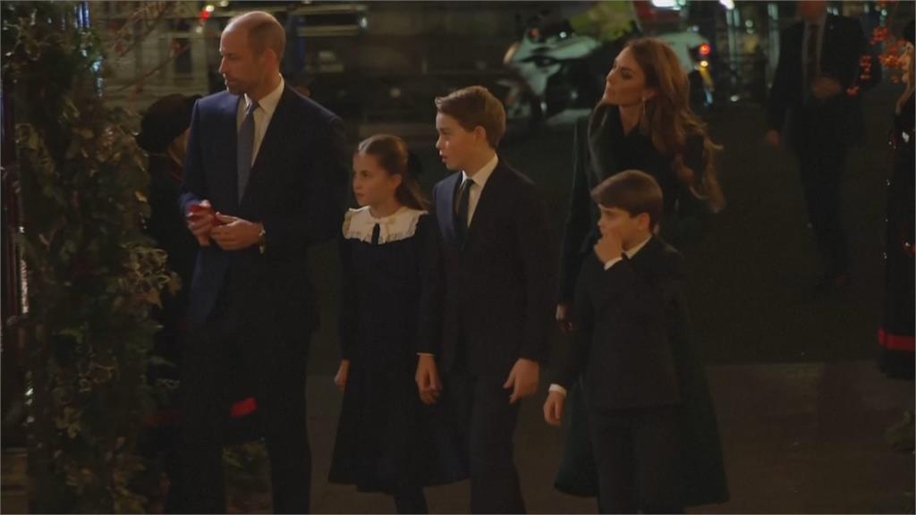 美第一夫人梅拉妮亞為兒童說故事 英威爾斯親王一家參加聖詩禮拜