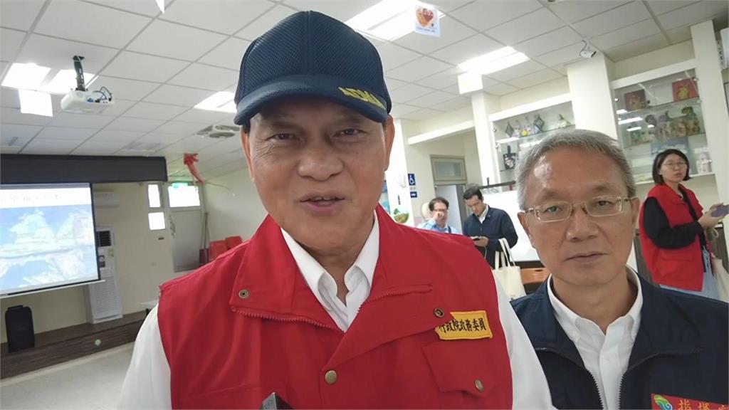 快新聞/季連成又返花蓮視察水災!霸氣喊「不需道謝」:我是為了國家做事