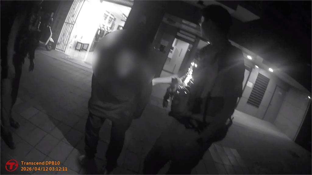 毒駕上路! 花蓮警匪追逐"嫌犯體力不支落網"起獲毒品