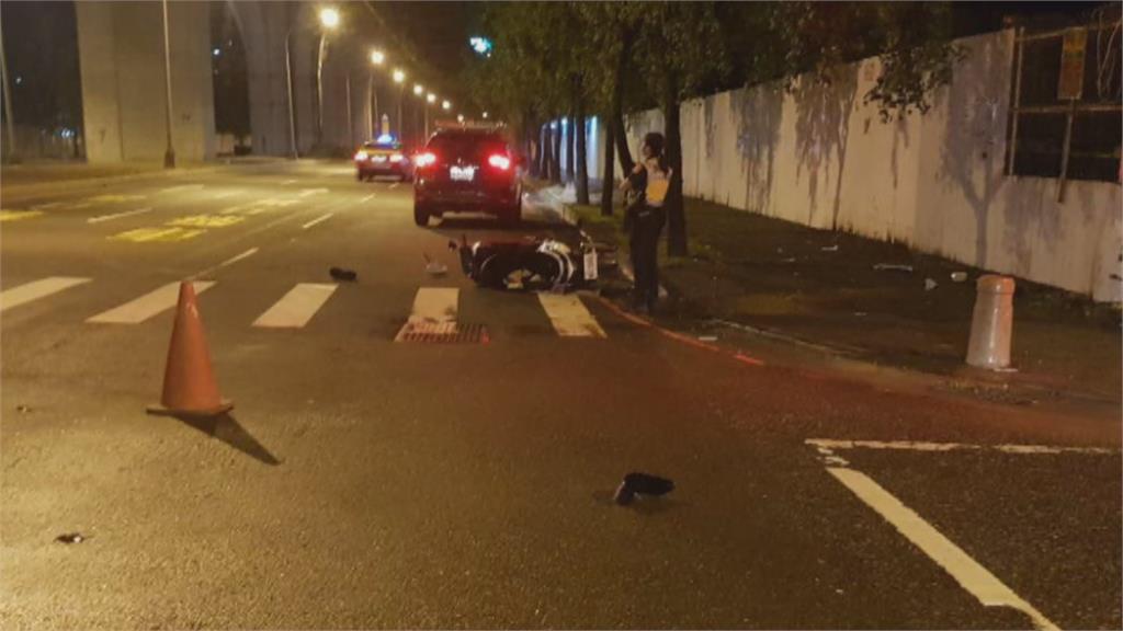 魂斷回家路！21歲男騎車回家　遭右轉車撞上身亡