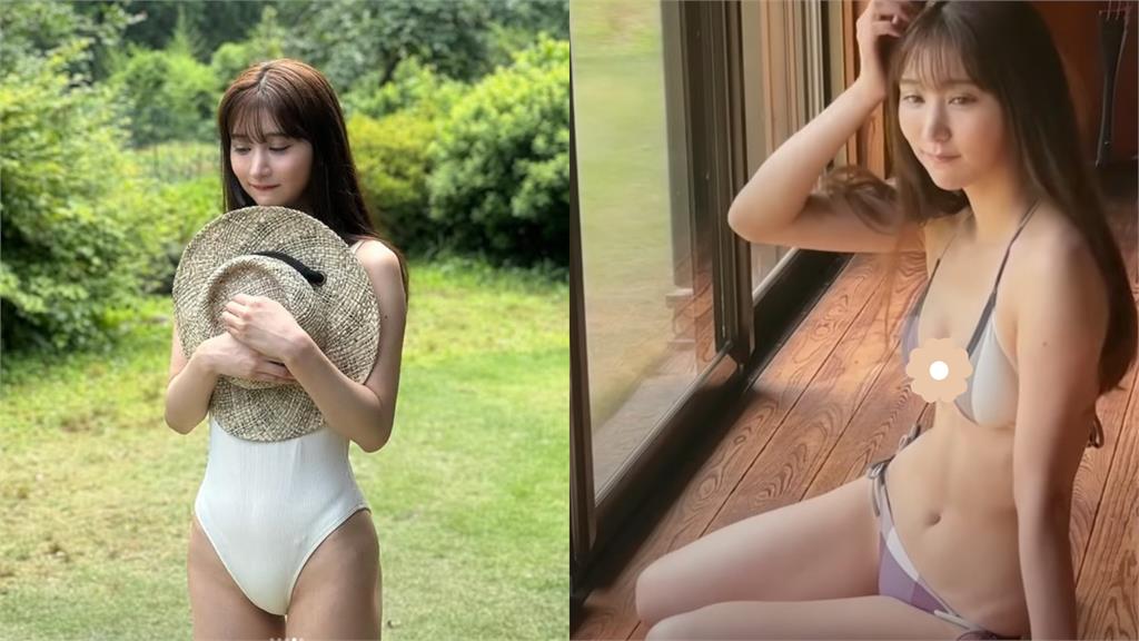 21歲甜美女偶像「辣換5戰袍」首登雜誌封面 「薄紗罩衫大透視」全現形!