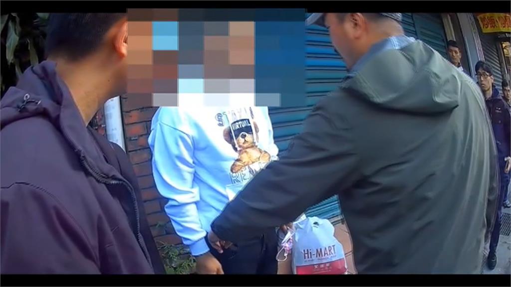 搶劫!七旬婦家門前遭搶金項鍊 嫌犯逃亡一天落網