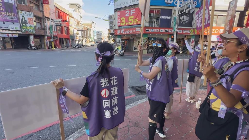 男子嗆聲推擠罷團志工還報警　要求所長「親自解釋」遭打臉