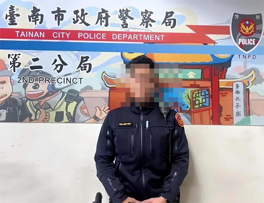 台南警界彭于晏「放過違規妹子」滑進摩鐵5小時！超展開親密音檔流出…酒駕男友崩潰