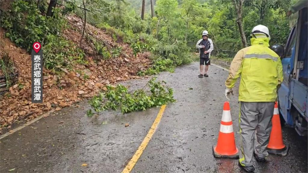豪雨狂炸！　屏東多處傳災情　佳冬蓮霧農損失慘重