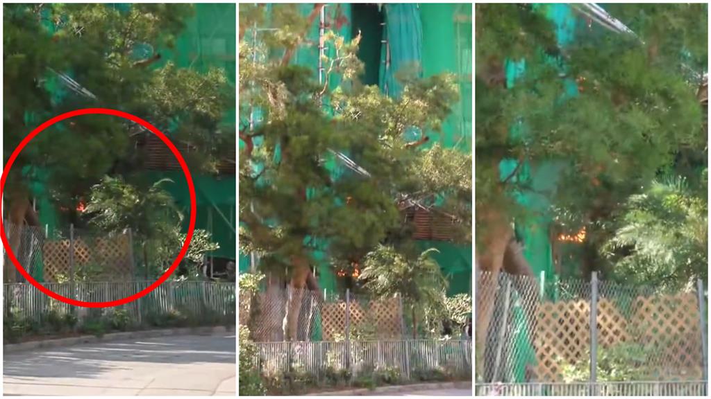 香港大火/宏福苑惡火已奪44命!29秒「起火瞬間」畫面曝…路人喊:怎沒有警報