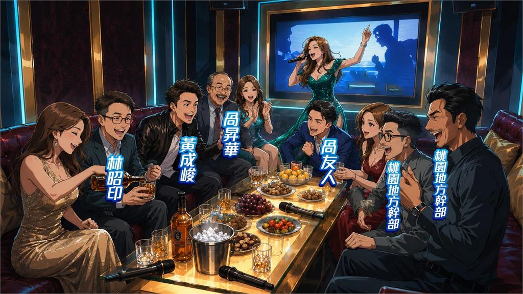 獨家/林昭印辯:為逃離現場才框小姐!企業老闆還原「荒唐徹夜內幕」3鐵證打臉
