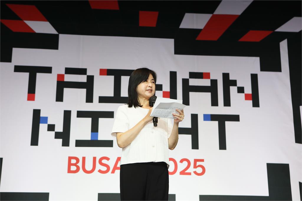 臺灣明星閃耀釜山 引各國關注  文策院攜手影人交流 加速國際合作及曝光