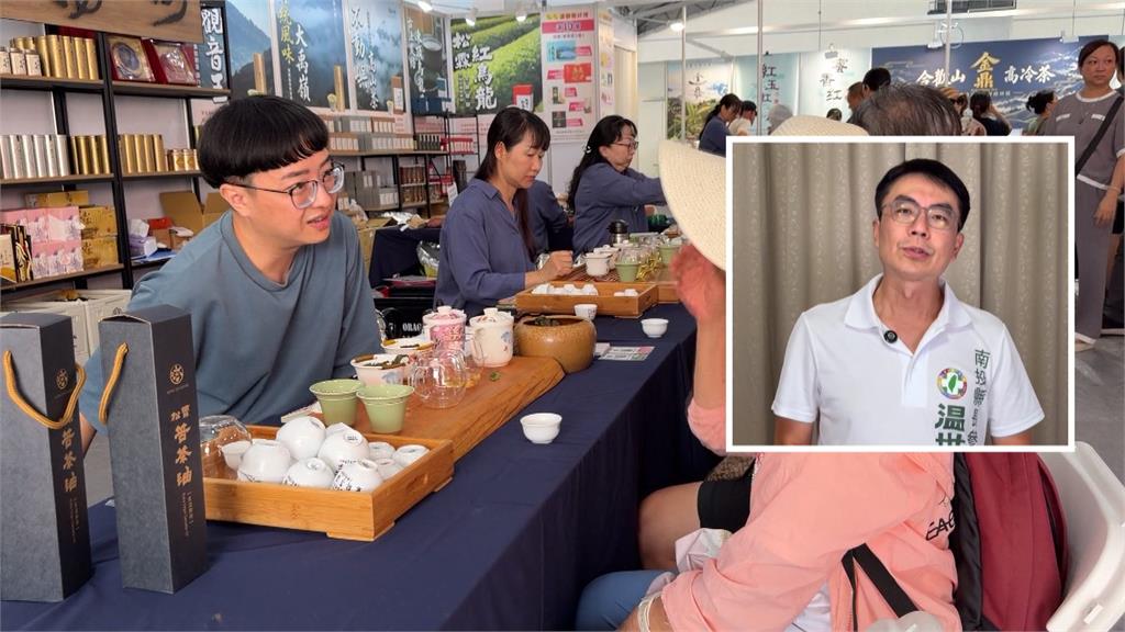 南投茶產業交鋒！　綠質疑蓋焚化爐玩兩面　許淑華駁斥