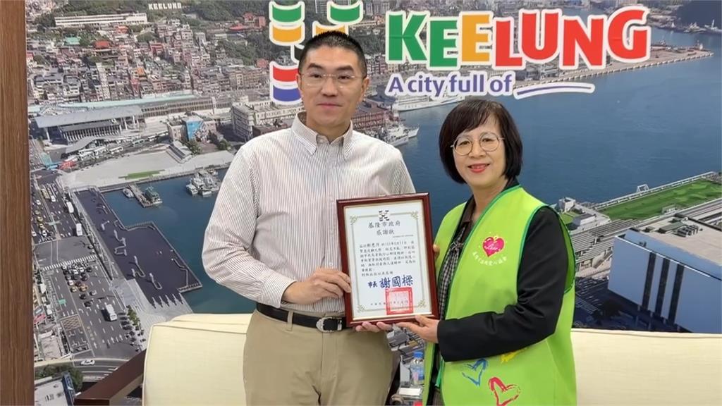 基隆市長謝國樑施政挨批"死當" 綠轟:假裝聽.沒在做