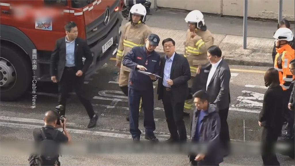 香港大火國際關注　高市早苗、教宗良十四世等政要哀悼致意