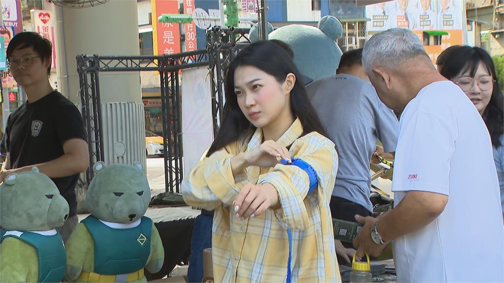 快新聞/大罷免823投票在即! 前罷團美女發言人
