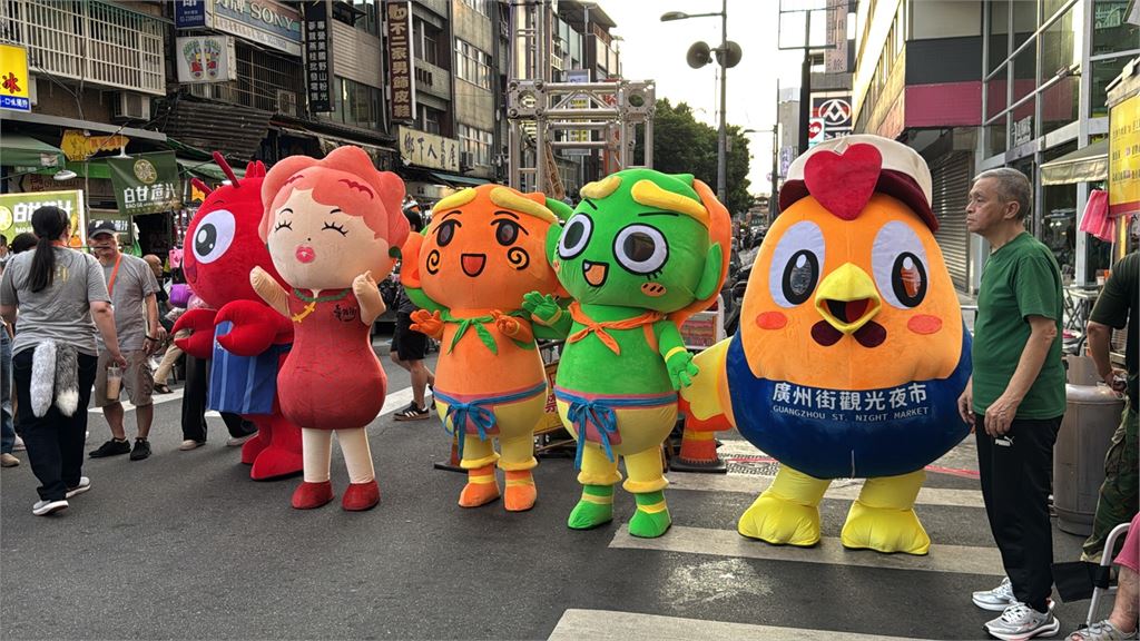 快新聞／萬華變身萬聖城！吳沛憶促成四大夜市大串聯　逾500攤位打造台味盛會