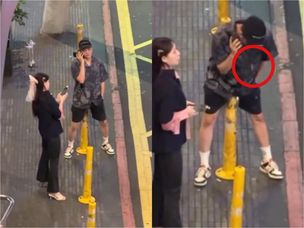 孫生才爆花蓮救災抽菸！又被拍信義區「隨地吐痰磨屁股」4千人氣炸：快去關一關