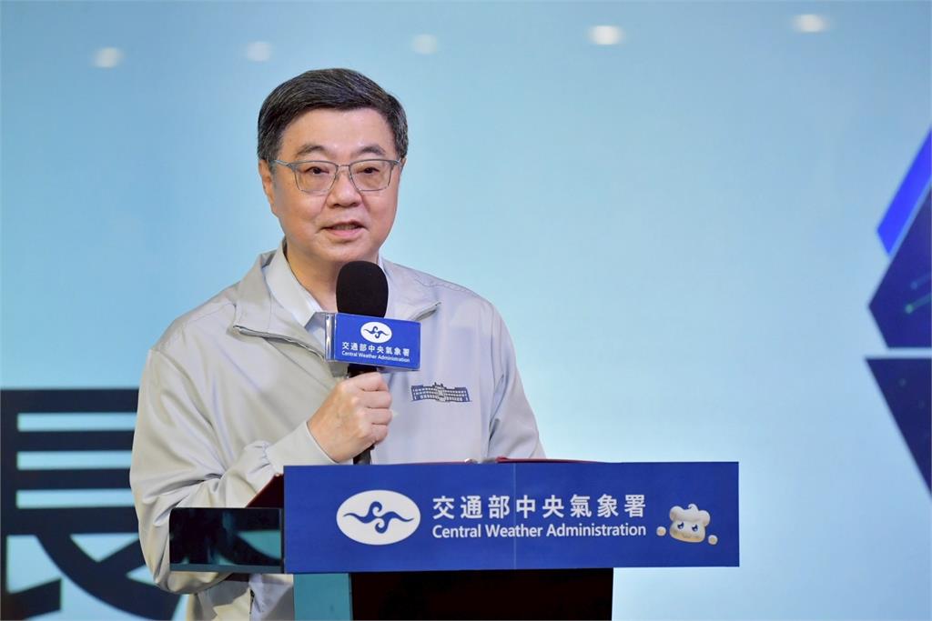 快新聞／氣象署「科技預報模型」獲肯定！卓榮泰盼鋒面緩解中南部水情
