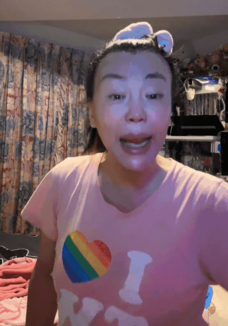法拉利姐被酸沒去花蓮救災！暴氣嗆「你來載我啊」：我去就是直播騙流量