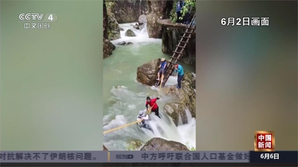 10天內二度遭遇「百年一遇」水災　廣西玉林民宅崩塌