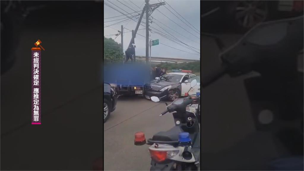 囂張!男駕贓車又持毒拒檢逃逸 衝撞警車害2警受傷