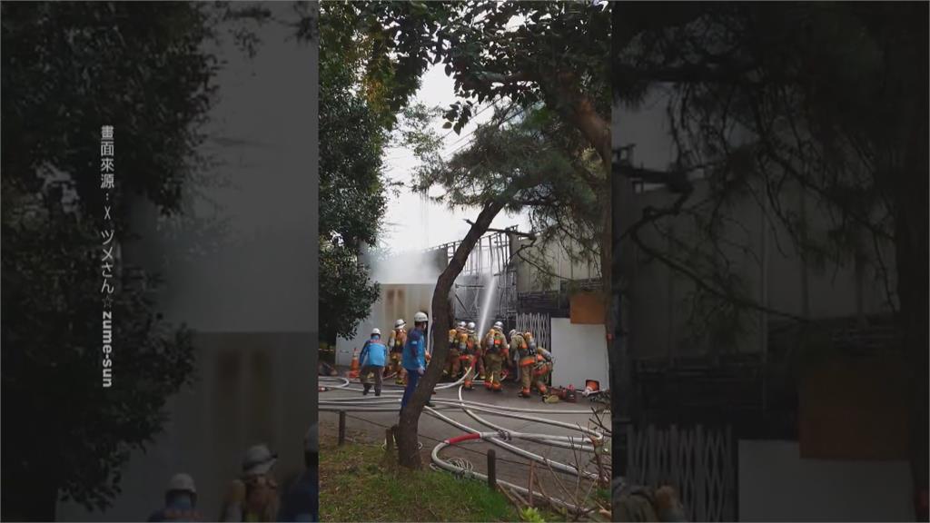 日本京王電鐵井之頭線火警　「爆炸燒軌」一度雙向停駛