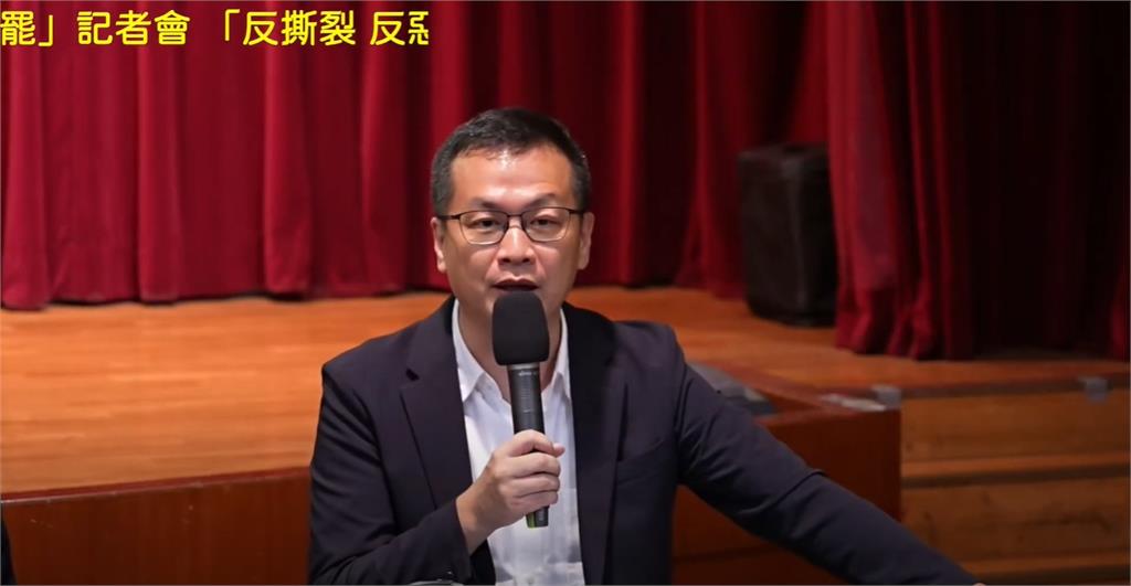 總統喊「民主非表決多數贏」 羅智強不滿嗆「我53%選上」:54%罷免我就閉嘴