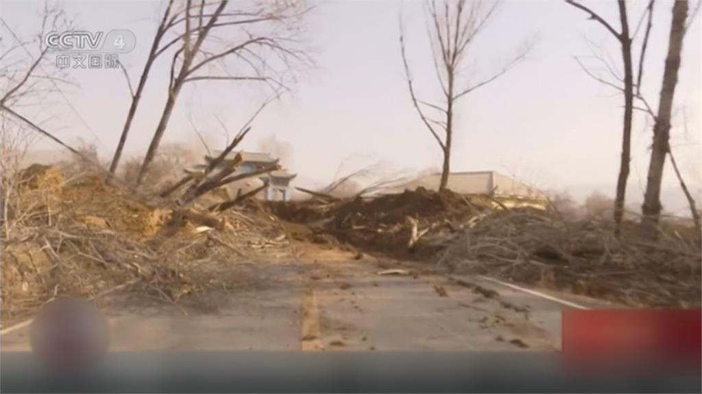 甘肅大地震131死　　青海2村莊遭「砂湧」滅頂、20人失蹤