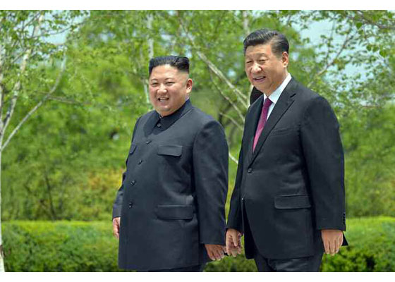 「任性金小胖」動不動就發射飛彈　扒緊中國老大哥！北朝鮮的生存之道
