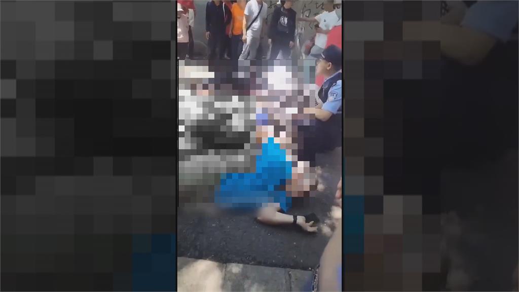 中國吉林爆當街行凶! 4美籍教師公園遭人持刀捅傷