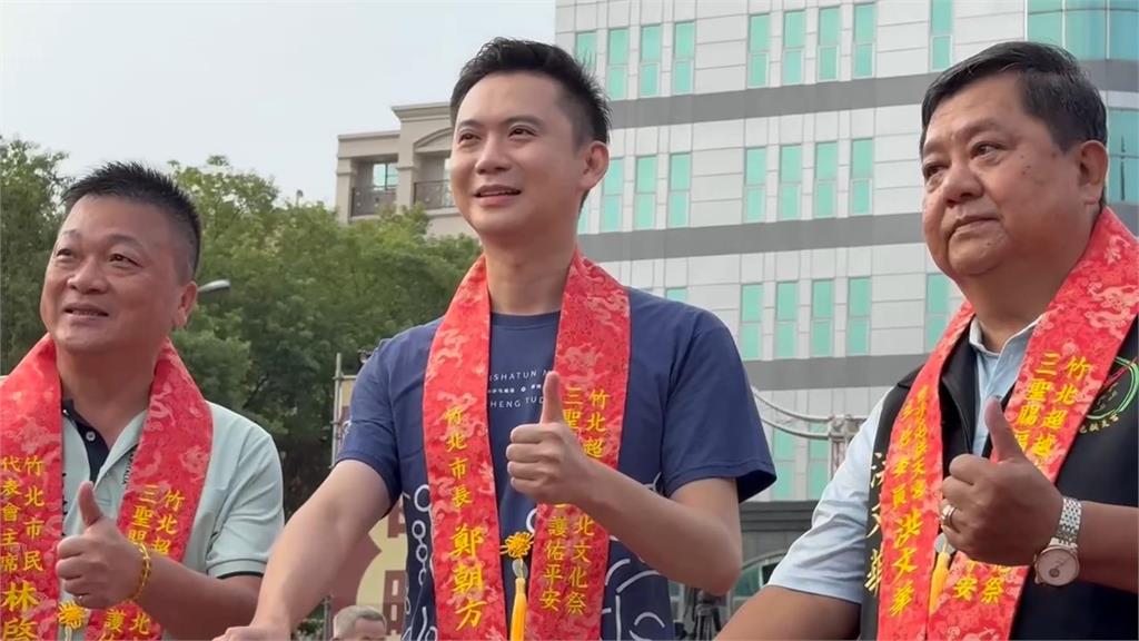 台灣好生活　綠竹縣長參選人鄭朝方端牛肉　盼竹北經驗　新竹實現