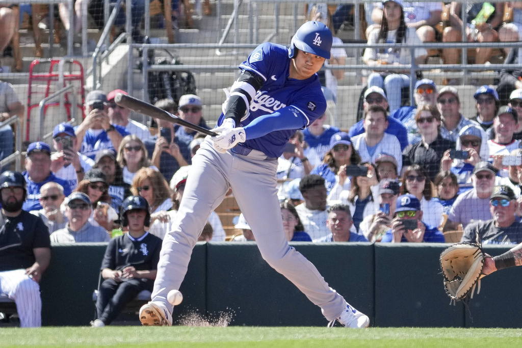 MLB/想近距離看大谷翔平還有機會!官方宣布道奇隊練球對外售票