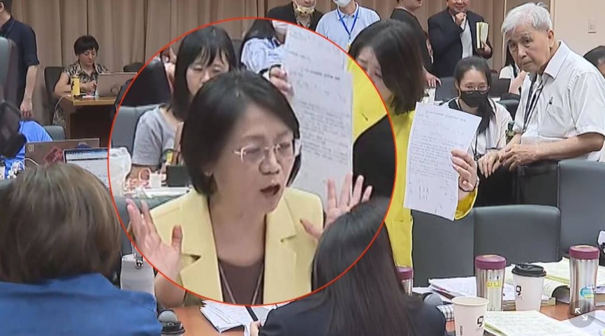 快新聞／翁曉玲好大的官威！砍預算遭批「刻薄」　嗆告網友：刪惡意言詞