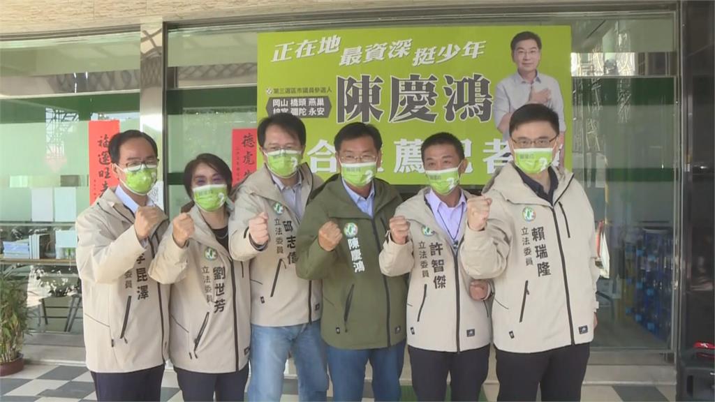 趙天麟常與湧言會新人合體 菊系:主委應中立