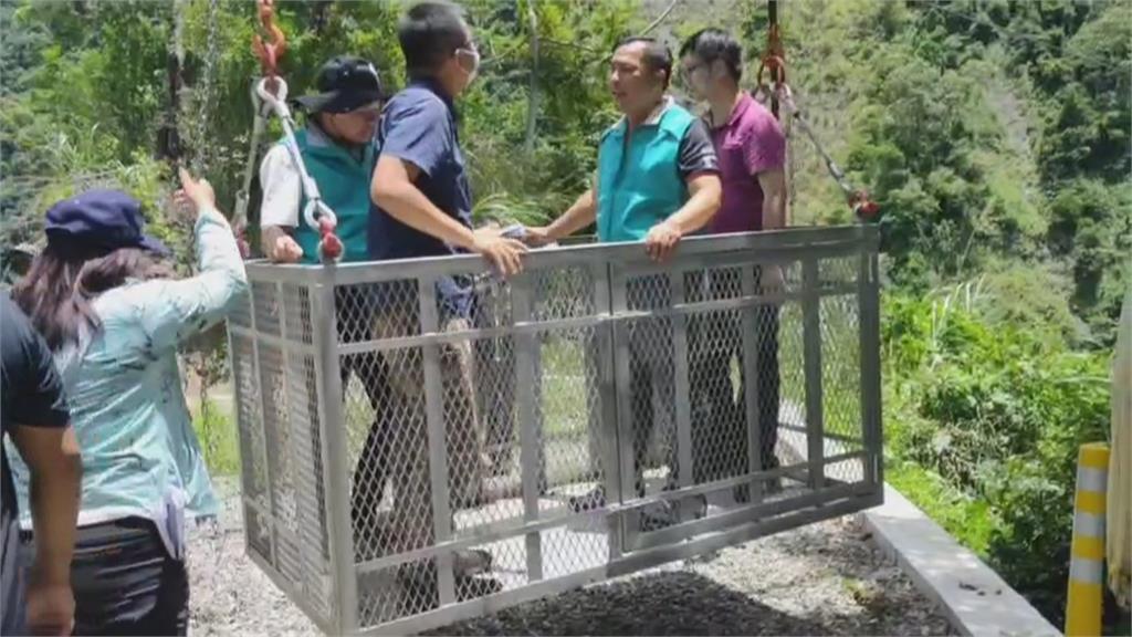 「杜蘇芮」來襲高雄週四颱風假? 陳其邁:停班課有SOP、明天判斷