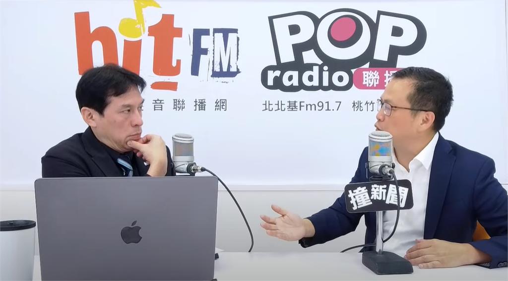 羅智強當面洗臉老友嗆「變了」:有愧媒體人使命! 黃暐瀚高EQ回應了
