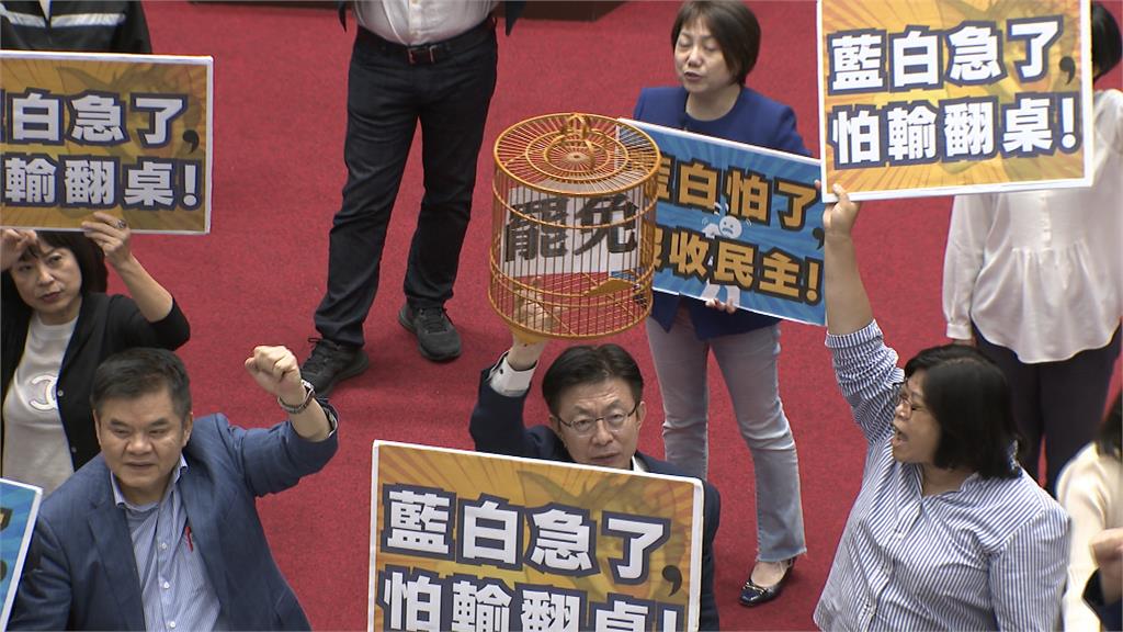 國民黨硬闖選罷法!民團預告明年啟動「全台大罷免」:首波點名羅廷瑋