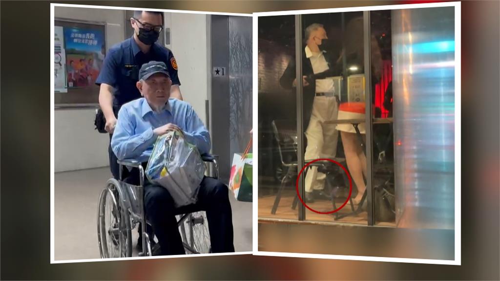 民視獨家直擊！　沈慶京與長髮女跳舞　他稱「跳舞復健」