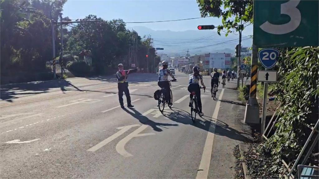 台南知名自行車賽意外　疑擦撞選手倒地遭車輛追撞　加護病房觀察中
