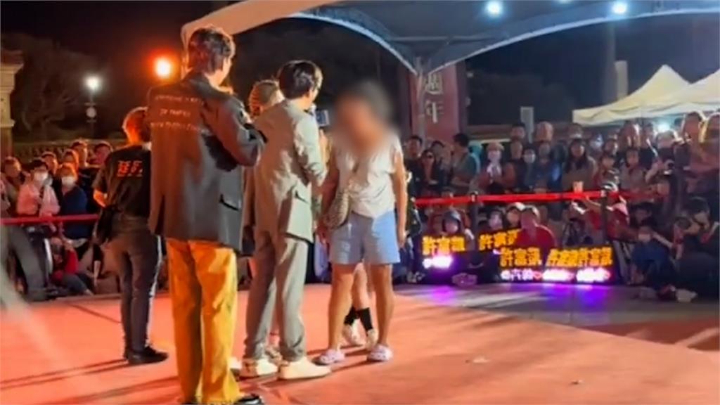 遭怨太大聲!她抗議許富凱演唱會害耳朵痛 本人當場致歉展現高EQ